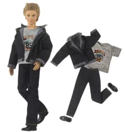 LXKD7A1433 New styles clothes and tops pants suit for your 1/6 babi boyfriend ken dolls