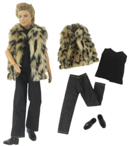LXKD7A1433 New styles clothes and tops pants suit for your 1/6 babi boyfriend ken dolls