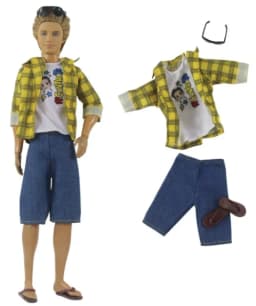 LXKD7A1433 New styles clothes and tops pants suit for your 1/6 babi boyfriend ken dolls
