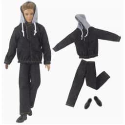LXKD7A1433 New styles clothes and tops pants suit for your 1/6 babi boyfriend ken dolls