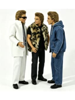 LXKD7A1433 New styles clothes and tops pants suit for your 1/6 babi boyfriend ken dolls