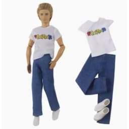 LXKD7A1433 New styles clothes and tops pants suit for your 1/6 babi boyfriend ken dolls