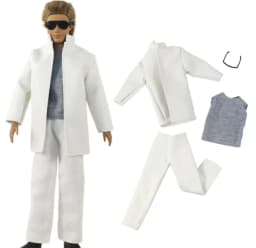 LXKD7A1433 New styles clothes and tops pants suit for your 1/6 babi boyfriend ken dolls