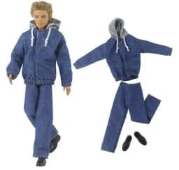 LXKD7A1433 New styles clothes and tops pants suit for your 1/6 babi boyfriend ken dolls