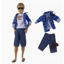 LXKD7A1433 New styles clothes and tops pants suit for your 1/6 babi boyfriend ken dolls