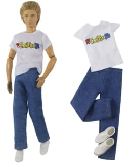 LXKD7A1433 New styles clothes and tops pants suit for your 1/6 babi boyfriend ken dolls