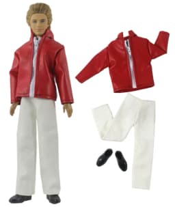 LXKD7A1433 New styles clothes and tops pants suit for your 1/6 babi boyfriend ken dolls