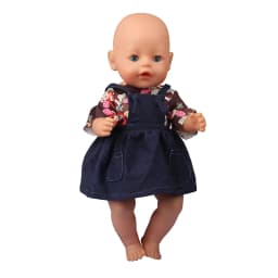 Doll Flamingo Summer Clothes 15 Styles Skirt Dress Accessories Fit 18 Inch American&43 Cm Baby New Born Doll Generation Gifts