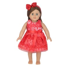 Doll Flamingo Summer Clothes 15 Styles Skirt Dress Accessories Fit 18 Inch American&43 Cm Baby New Born Doll Generation Gifts