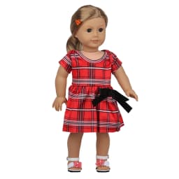 Doll Flamingo Summer Clothes 15 Styles Skirt Dress Accessories Fit 18 Inch American&43 Cm Baby New Born Doll Generation Gifts