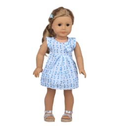 Doll Flamingo Summer Clothes 15 Styles Skirt Dress Accessories Fit 18 Inch American&43 Cm Baby New Born Doll Generation Gifts