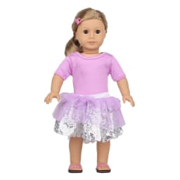 Doll Flamingo Summer Clothes 15 Styles Skirt Dress Accessories Fit 18 Inch American&43 Cm Baby New Born Doll Generation Gifts