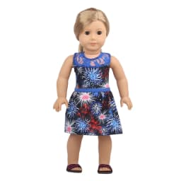 Doll Flamingo Summer Clothes 15 Styles Skirt Dress Accessories Fit 18 Inch American&43 Cm Baby New Born Doll Generation Gifts