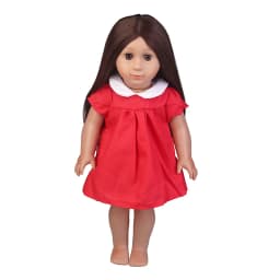 Doll Flamingo Summer Clothes 15 Styles Skirt Dress Accessories Fit 18 Inch American&43 Cm Baby New Born Doll Generation Gifts