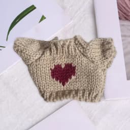 Doll Sweater Outfits, Trendy Role Playing Costume Accessories, Doll Clothes for 6inch Doll Dress Up Doll Baby Doll