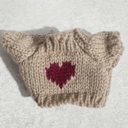 Doll Sweater Outfits, Trendy Role Playing Costume Accessories, Doll Clothes for 6inch Doll Dress Up Doll Baby Doll