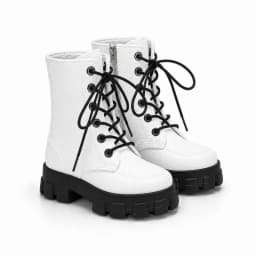 1Pair 1/8 Doll Shoes Accessories Ob22 Plastic Shoes Cool High Ankle Boots For 1/8 Doll Ymy22 P20 Doll
