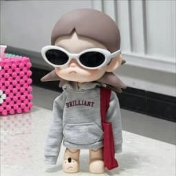 Fashion Cool Style Outfit Suit for Zsiga Doll 1/8 BJD Replacement Clothes Accessories Only Clothes No Doll
