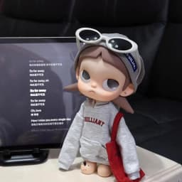 Fashion Cool Style Outfit Suit for Zsiga Doll 1/8 BJD Replacement Clothes Accessories Only Clothes No Doll