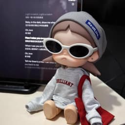 Fashion Cool Style Outfit Suit for Zsiga Doll 1/8 BJD Replacement Clothes Accessories Only Clothes No Doll