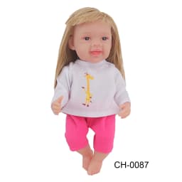 30Cm Baby New Born Doll Clothes Jumpsuit Outfit Pajamas Cartoon Giraffes, Fish, Bees, Beetles Clothes For 12 Inches  Girl Doll
