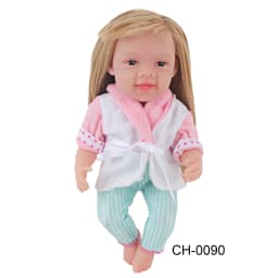 30Cm Baby New Born Doll Clothes Jumpsuit Outfit Pajamas Cartoon Giraffes, Fish, Bees, Beetles Clothes For 12 Inches  Girl Doll