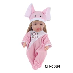 30Cm Baby New Born Doll Clothes Jumpsuit Outfit Pajamas Cartoon Giraffes, Fish, Bees, Beetles Clothes For 12 Inches  Girl Doll