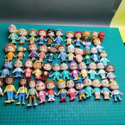 Original 5Pcs/Set watermelon doll cartoon cute doll children's game room holiday gift