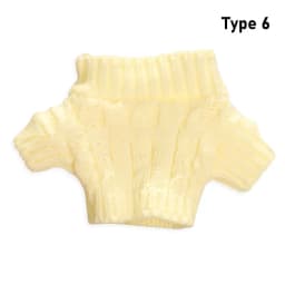 20cm Cotton Doll Fashion Knitted Coat Sweaters Outfits Winter Warm Tops for Idol Dolls Clothes Accessories Baby Kid DIY Toys