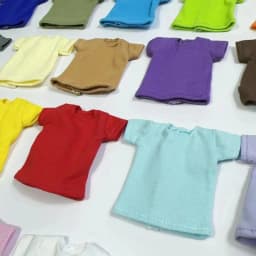 NEW Blyth Clothes T-Shirt Cute Base Shirt Clothes for Blyth, Momoko, Obistu, Licca, FR 1/6 Dolls Accessories