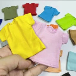 NEW Blyth Clothes T-Shirt Cute Base Shirt Clothes for Blyth, Momoko, Obistu, Licca, FR 1/6 Dolls Accessories