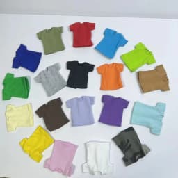 NEW Blyth Clothes T-Shirt Cute Base Shirt Clothes for Blyth, Momoko, Obistu, Licca, FR 1/6 Dolls Accessories