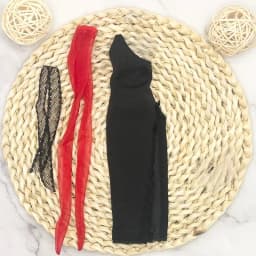 32cm Supermodel Doll Clothes Suit European Fashion Classic Little Black Dress Exquisite Accessories Set DIY Toy Collector Gifts