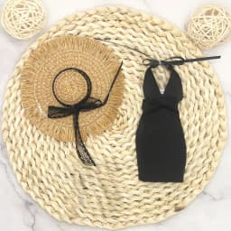 32cm Supermodel Doll Clothes Suit European Fashion Classic Little Black Dress Exquisite Accessories Set DIY Toy Collector Gifts