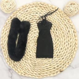 32cm Supermodel Doll Clothes Suit European Fashion Classic Little Black Dress Exquisite Accessories Set DIY Toy Collector Gifts