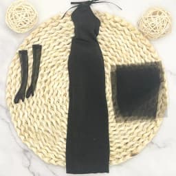 32cm Supermodel Doll Clothes Suit European Fashion Classic Little Black Dress Exquisite Accessories Set DIY Toy Collector Gifts