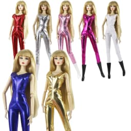 Handmade Doll Clothes Jumpsuit Outfit for 11.5 Inch 30cm Doll BJD Clothes Many Style Gifts for Doll Accessories