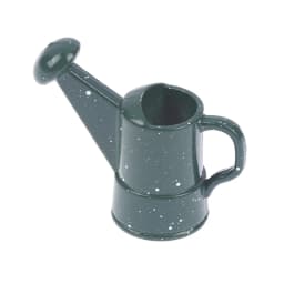 1: 12 Dollhouse mini model metal watering pot scissors shovel gardening tool set