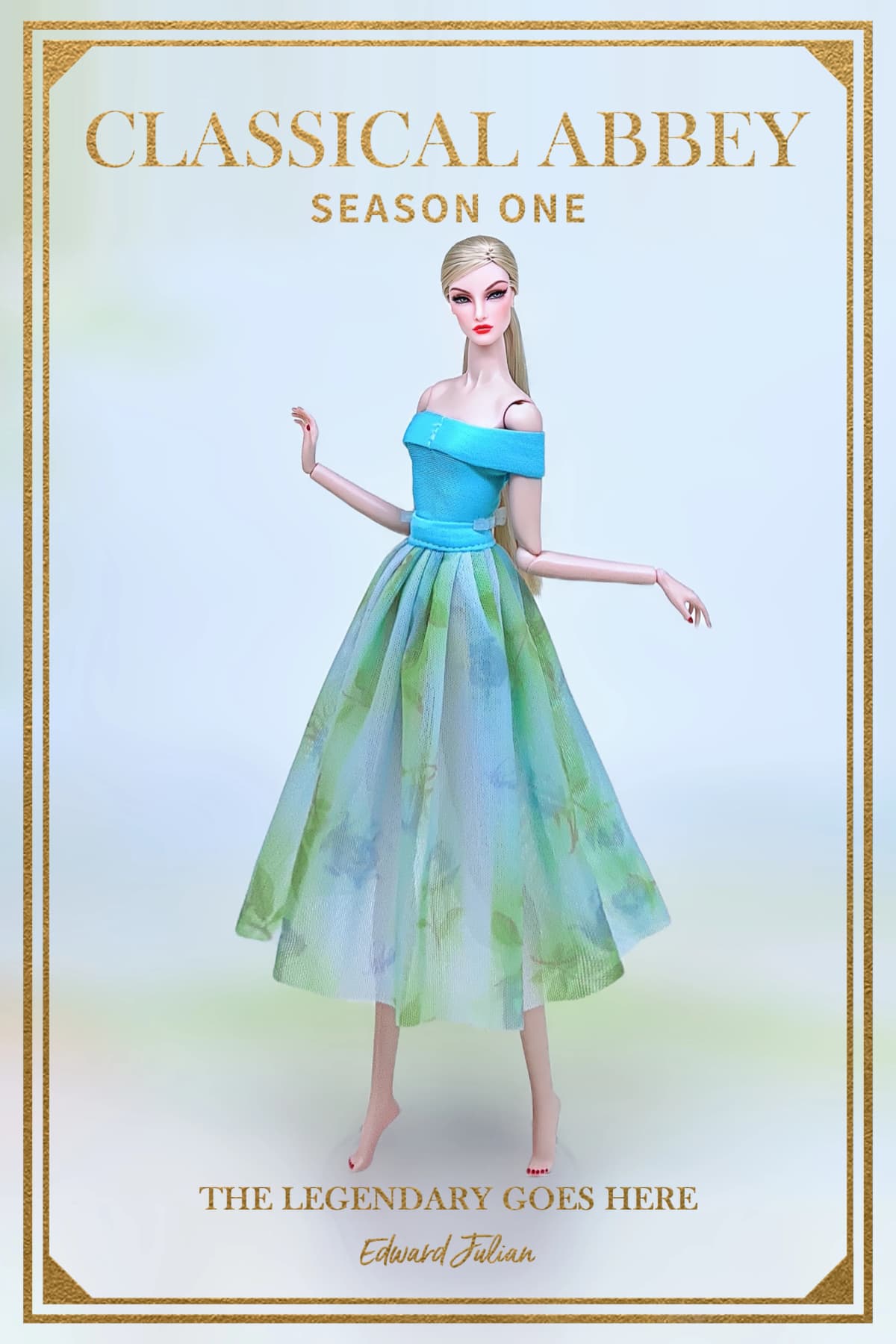 for winter clothes for 30cm dolls