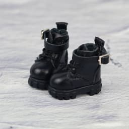 Ob11 Doll Leather Boots Outdoor Shoes Fashion Doll Casual Shoes Accessories For Penny, Ob11, Obitsu 11, Holala, Gcs, 1/12 Bjd