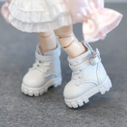 Ob11 Doll Leather Boots Outdoor Shoes Fashion Doll Casual Shoes Accessories For Penny, Ob11, Obitsu 11, Holala, Gcs, 1/12 Bjd