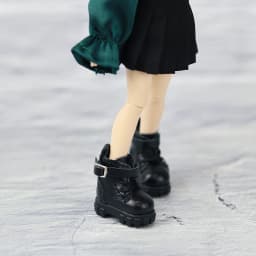 Ob11 Doll Leather Boots Outdoor Shoes Fashion Doll Casual Shoes Accessories For Penny, Ob11, Obitsu 11, Holala, Gcs, 1/12 Bjd