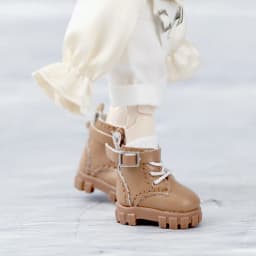 Ob11 Doll Leather Boots Outdoor Shoes Fashion Doll Casual Shoes Accessories For Penny, Ob11, Obitsu 11, Holala, Gcs, 1/12 Bjd