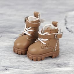 Ob11 Doll Leather Boots Outdoor Shoes Fashion Doll Casual Shoes Accessories For Penny, Ob11, Obitsu 11, Holala, Gcs, 1/12 Bjd