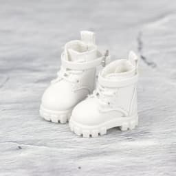 Ob11 Doll Leather Boots Outdoor Shoes Fashion Doll Casual Shoes Accessories For Penny, Ob11, Obitsu 11, Holala, Gcs, 1/12 Bjd