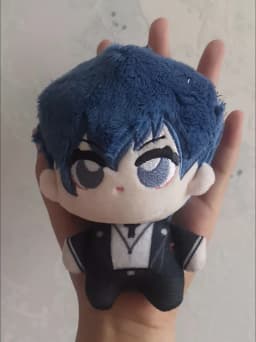 10cm Anime Anne Takamaki Futaba Sakura Yusuke Kitagawa Wonder Amamiya Ren Plush Doll Starfish Body Cosplay Dolls Keychain Toys
