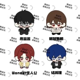 10cm Anime Anne Takamaki Futaba Sakura Yusuke Kitagawa Wonder Amamiya Ren Plush Doll Starfish Body Cosplay Dolls Keychain Toys