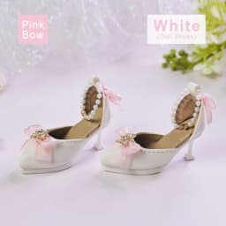 Shuga Fairy Bjd Shoes 1/4 Mini Toy High-heeled Shoes Multicolor Colors WX4-373 Bjd Doll Accessories