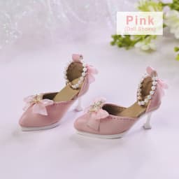 Shuga Fairy Bjd Shoes 1/4 Mini Toy High-heeled Shoes Multicolor Colors WX4-373 Bjd Doll Accessories