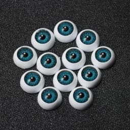 10pcs 12/20mm Funny Plastic Doll Safety Eyes For Animal Toy Puppet Making Dinosaur For Bjd Doll Round Eyes DIY Craft Accessories